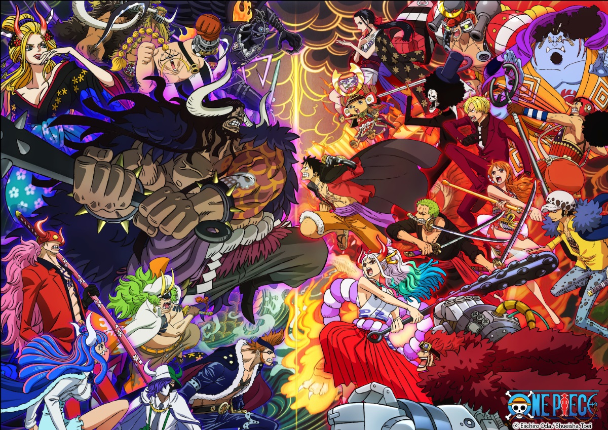 Arte Promocional de "One Piece"
