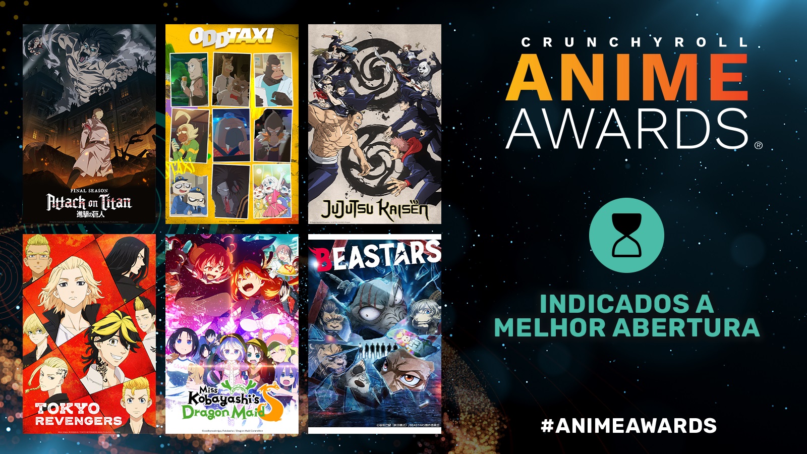 Anime Awards Brasil on X: As incríveis @otaminas revelaram os