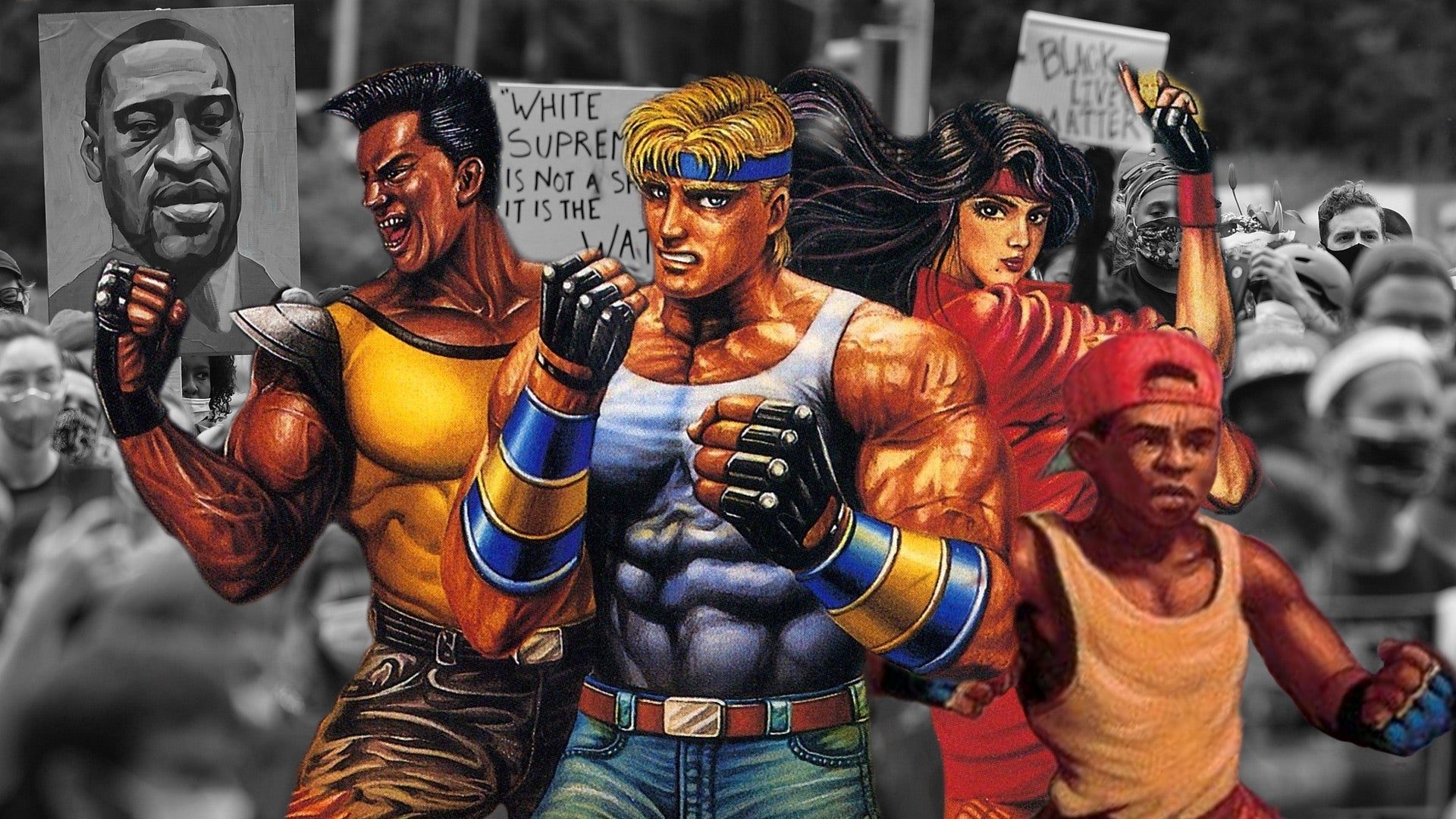 Filme em liveaction de Streets of Rage está em desenvolvimento